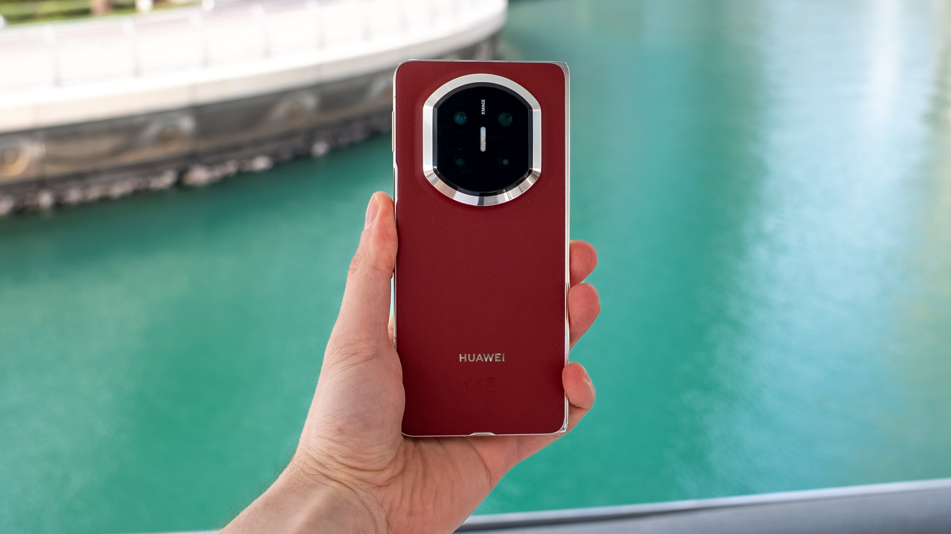 Nebulosa Huawei Mate X7 Vermelha Nebulosa Huawei Mate X7 Vermelha