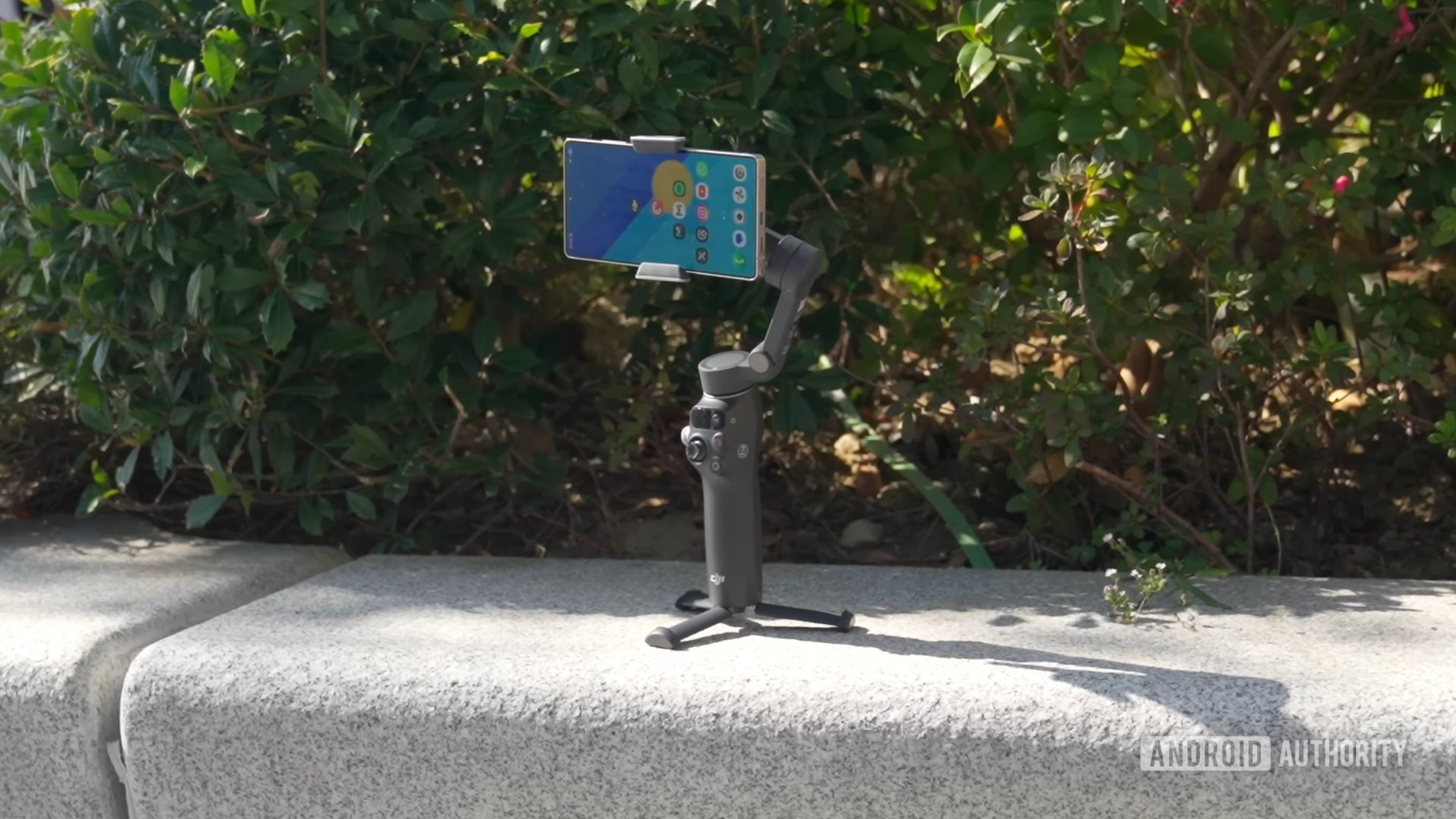 dji osmo mobile 8 mãos em 7