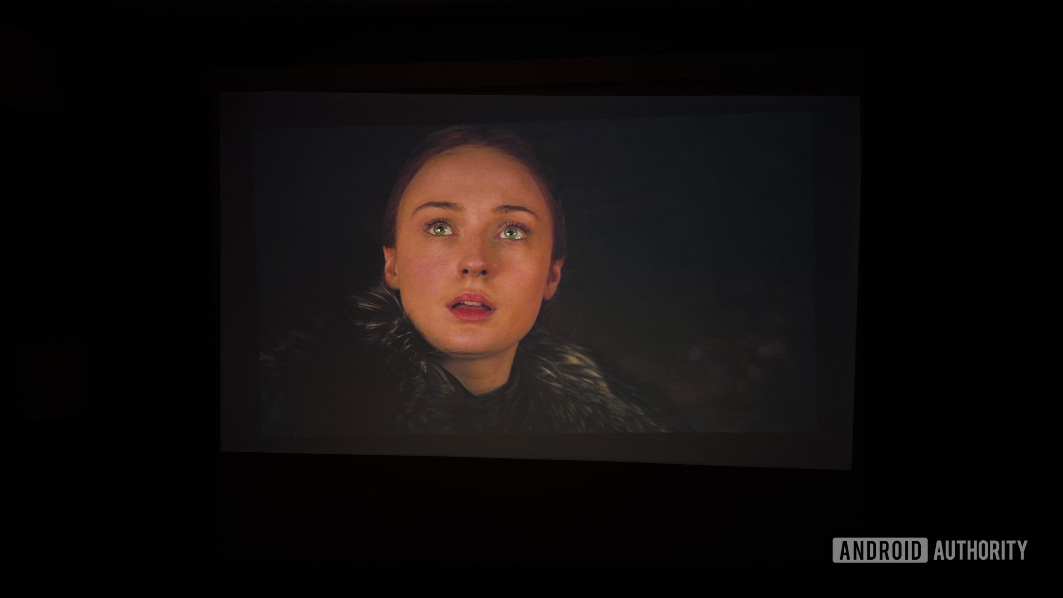 O dbehedboxxxbox para subir Dangbei DBOX02 Pro projeta Game of Thrones.