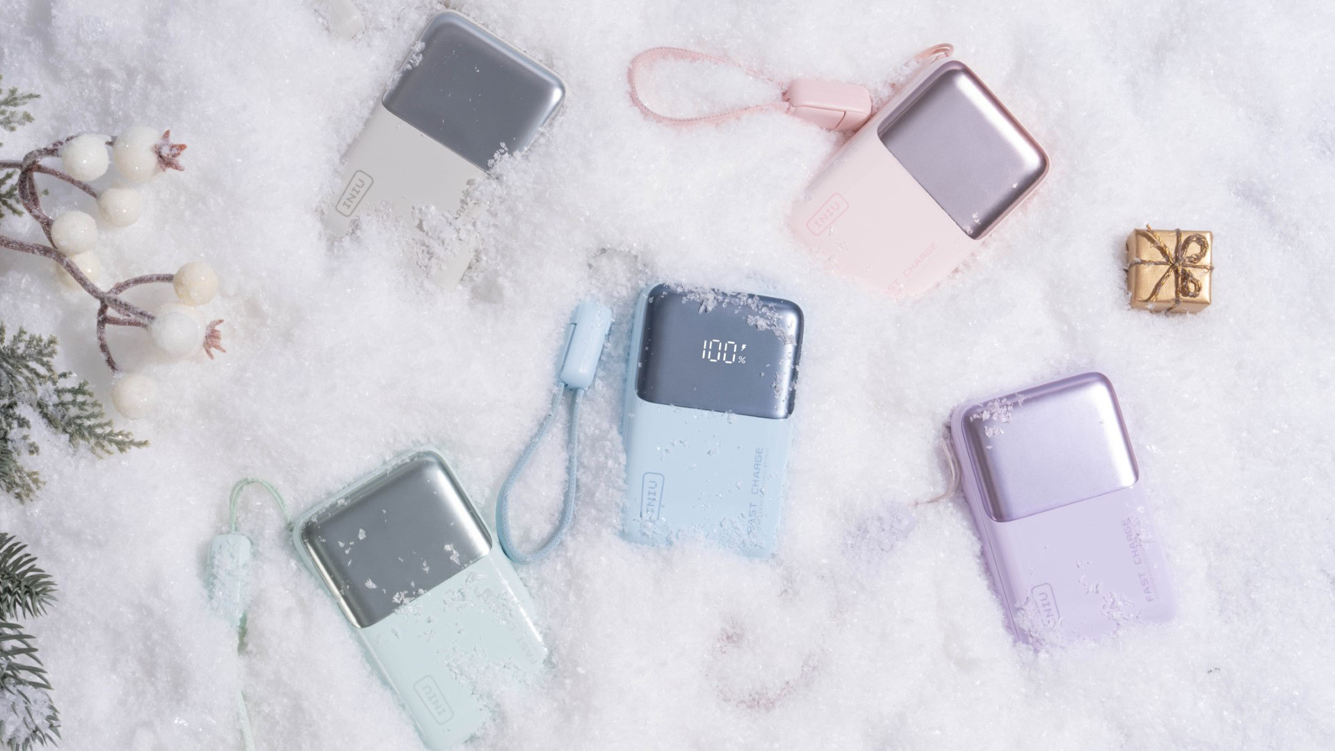 INIU Foguete de Bolso P50