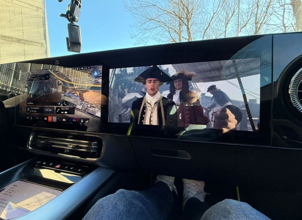 Primeira condução híbrida Mercedes CLA Primeira condução híbrida Mercedes CLA