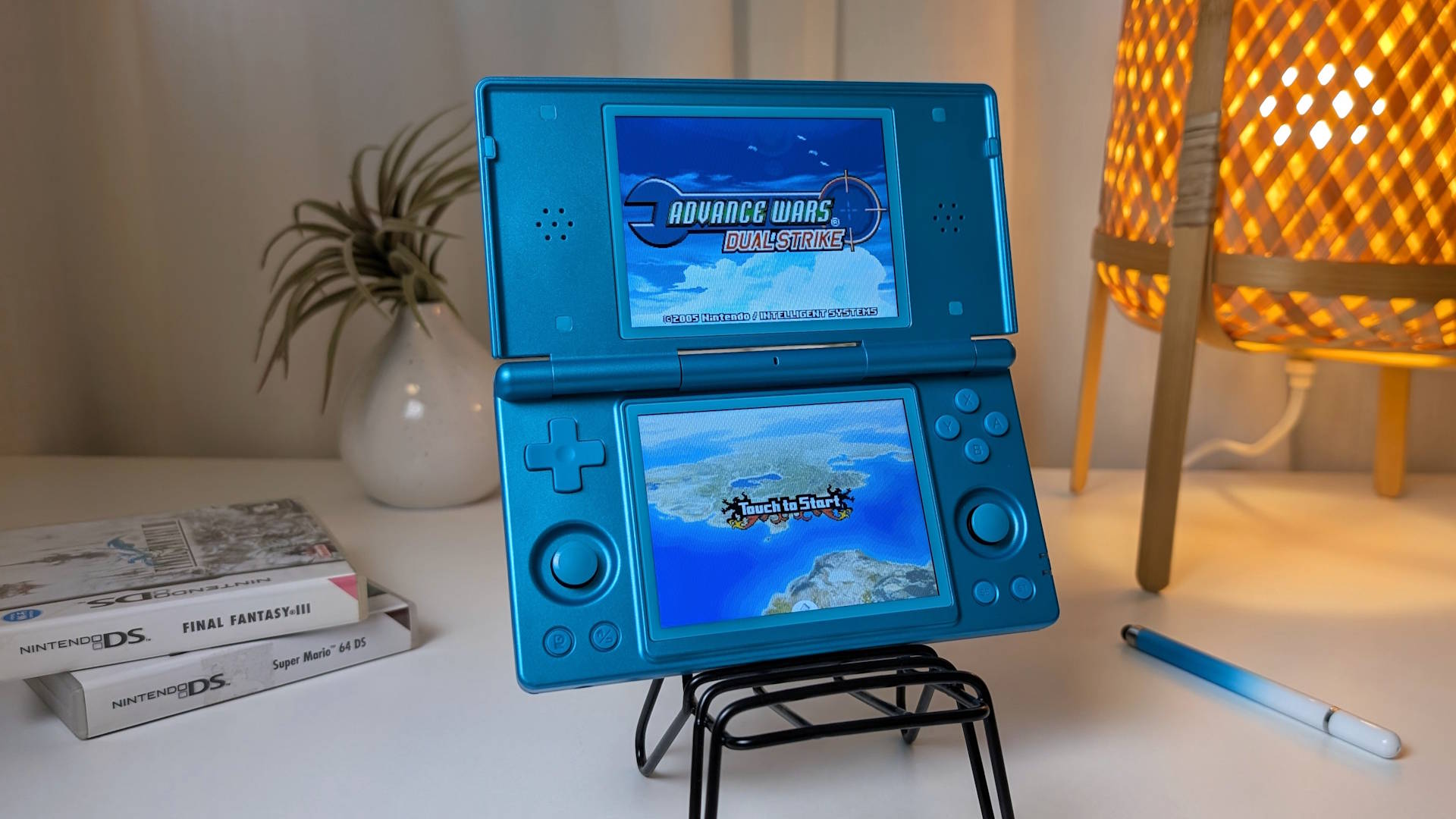 ANBERNIC RG DS Advance Wars Dual Strike