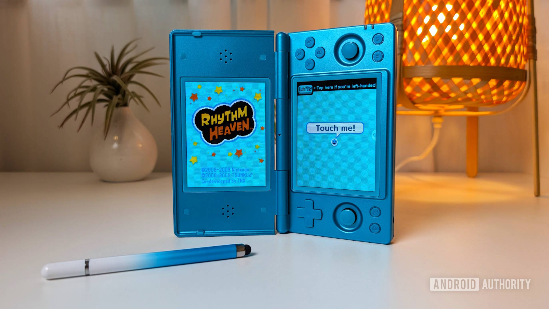 ANBERNIC RG DS Ritmo Céu