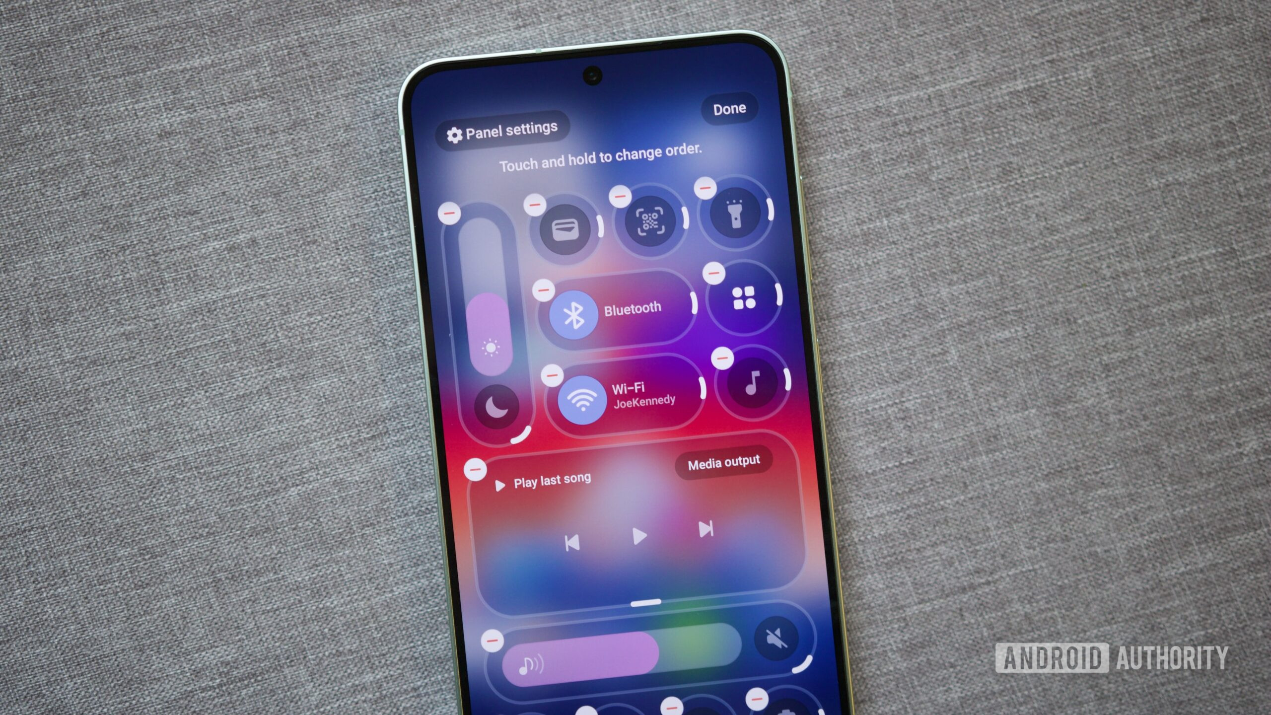 samsung one ui 8 5 personalização de configurações rápidas hero 2 Novas configurações rápidas no One UI 8.5 beta da Samsung.