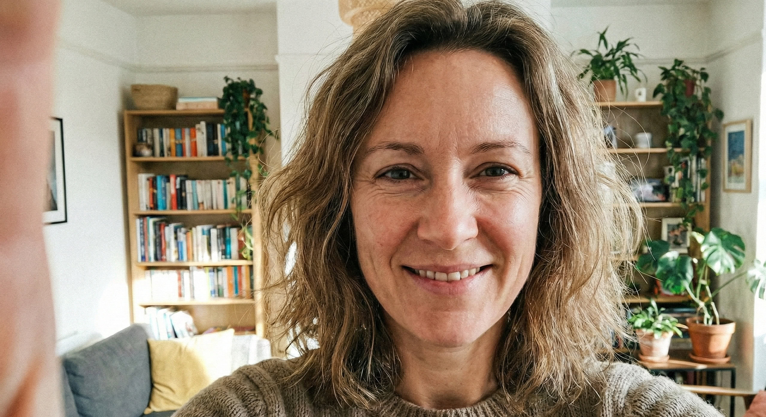 Teste de IA de imagem selfie