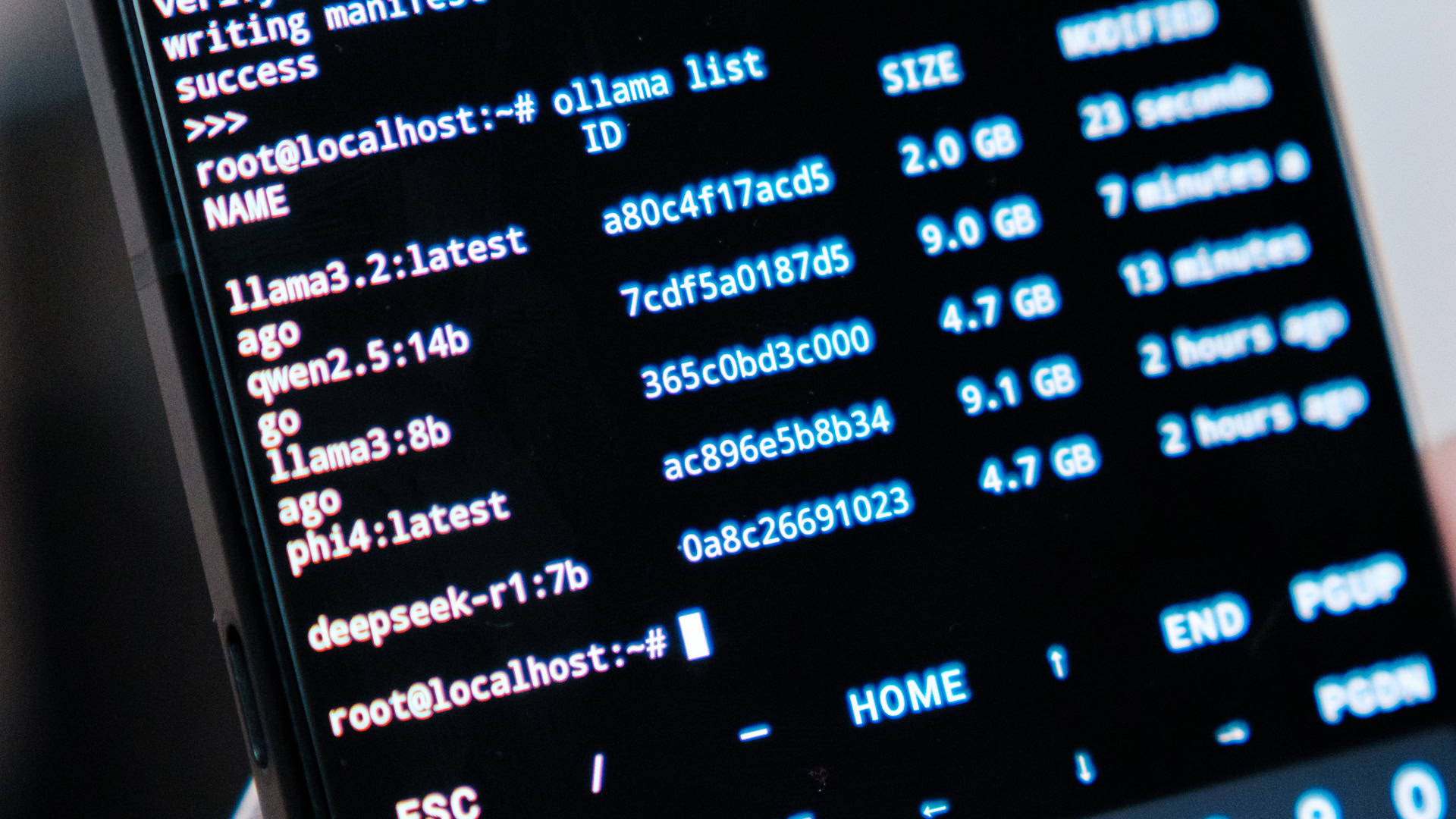 Lista de modelos Ollama Lista de modelos Ollama