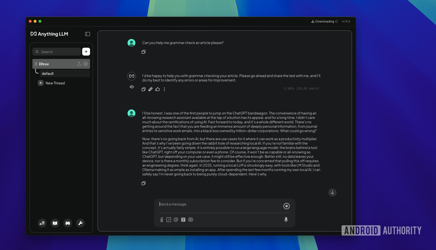 Qualquer coisaLM verificação gramatical Qualquer coisaLM verificação gramatical