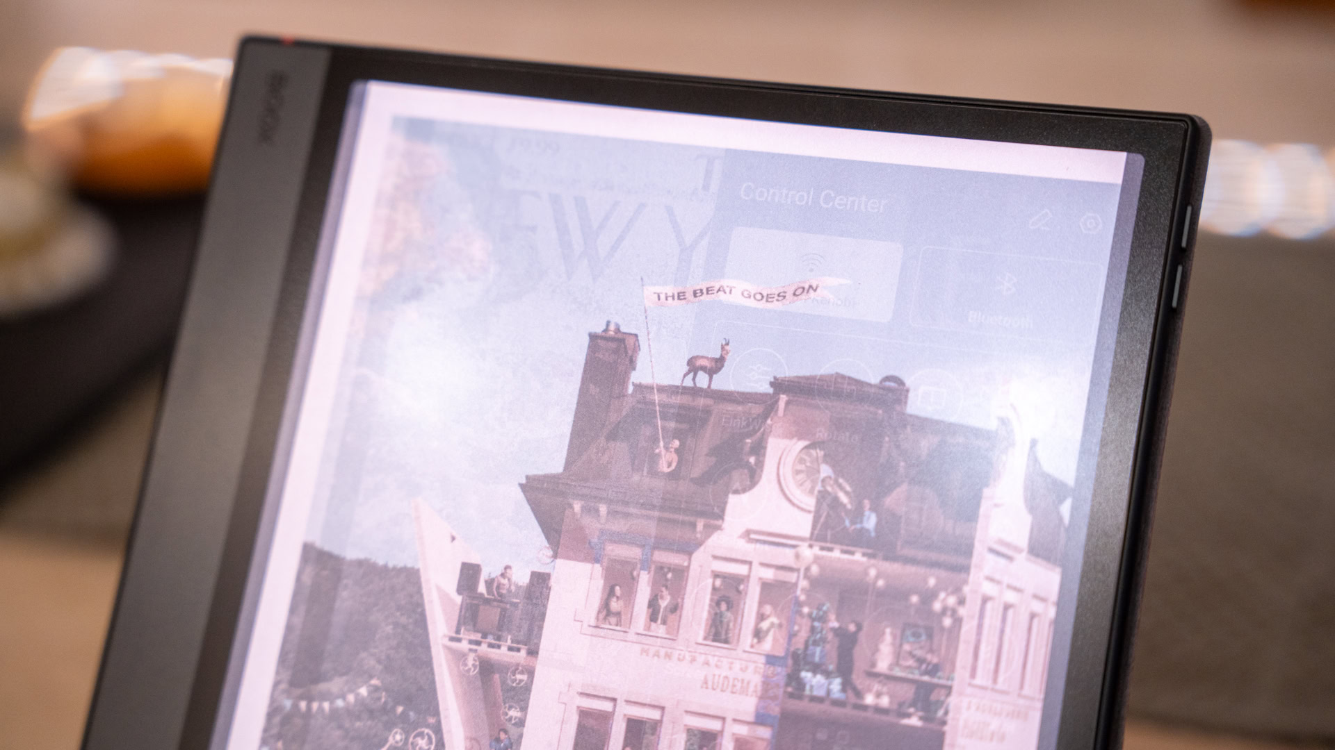 Fantasma Boox Note Air 5C