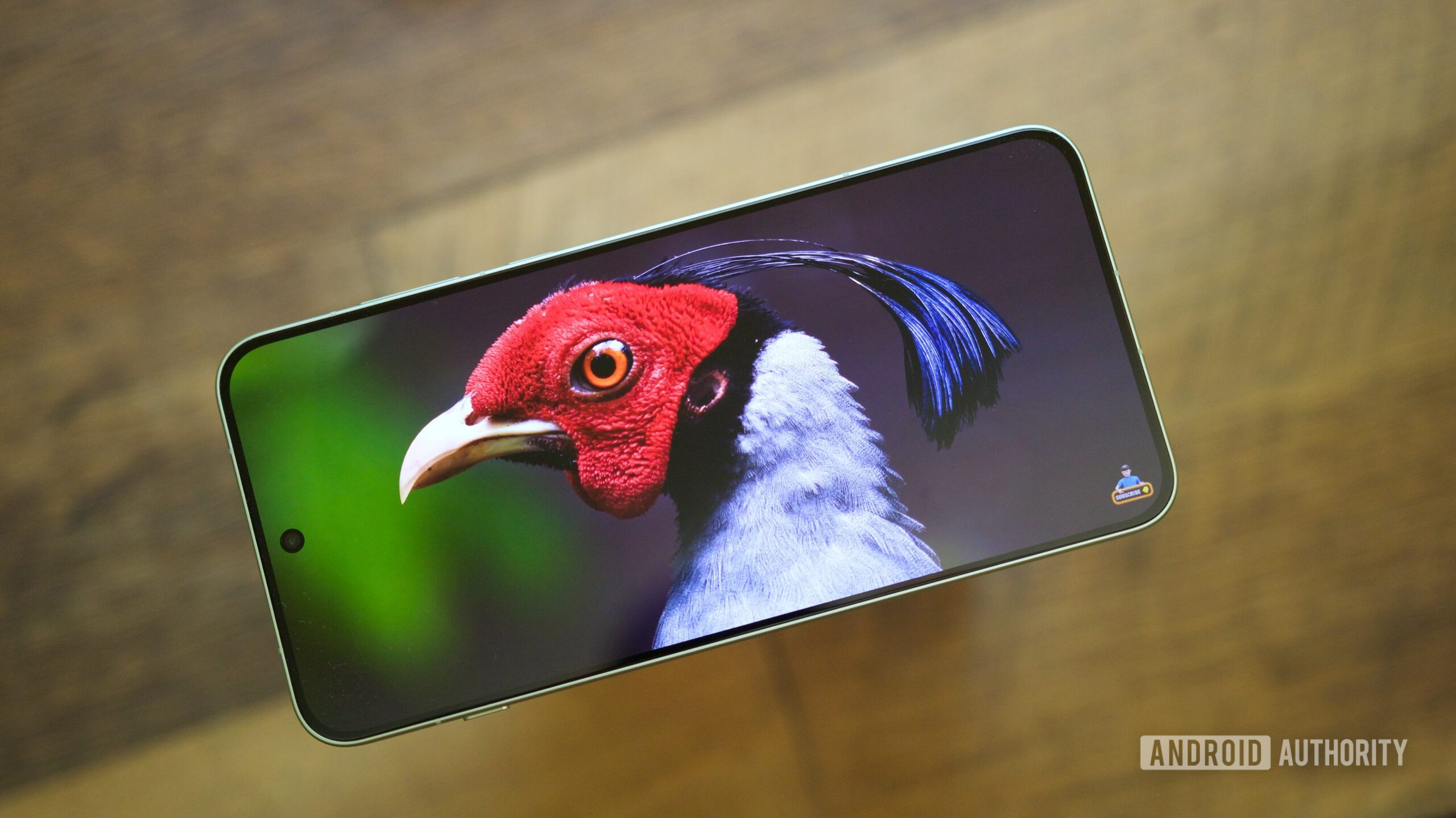 Vídeo sendo reproduzido no OnePlus 15R.