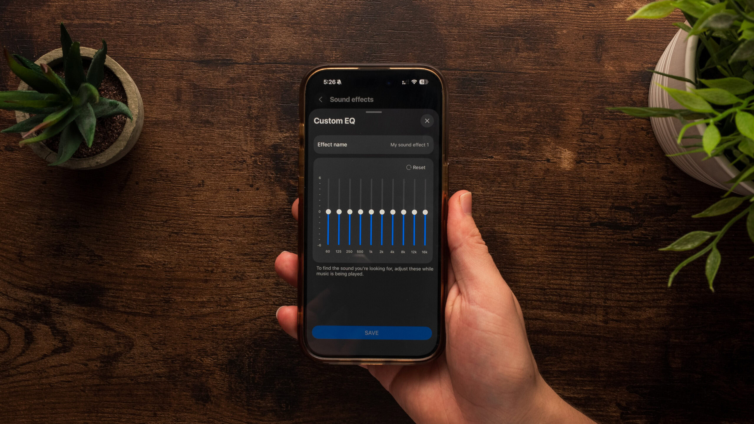 Aplicativo equalizador personalizado HUAWEI Free Clip 2