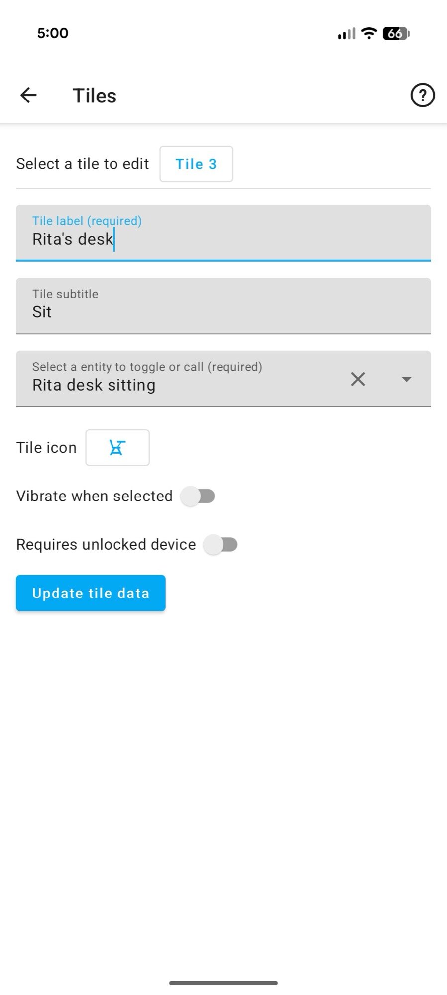 configurações rápidas do Android assistente inicial alternar configuração 4