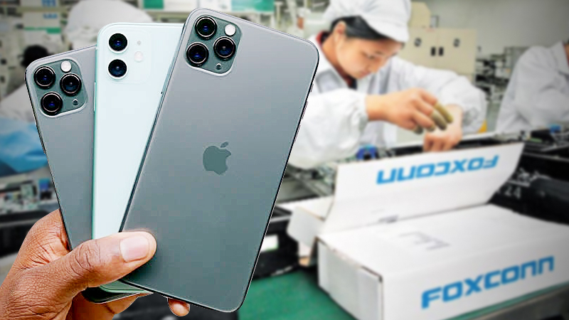 iPhone da Foxconn
