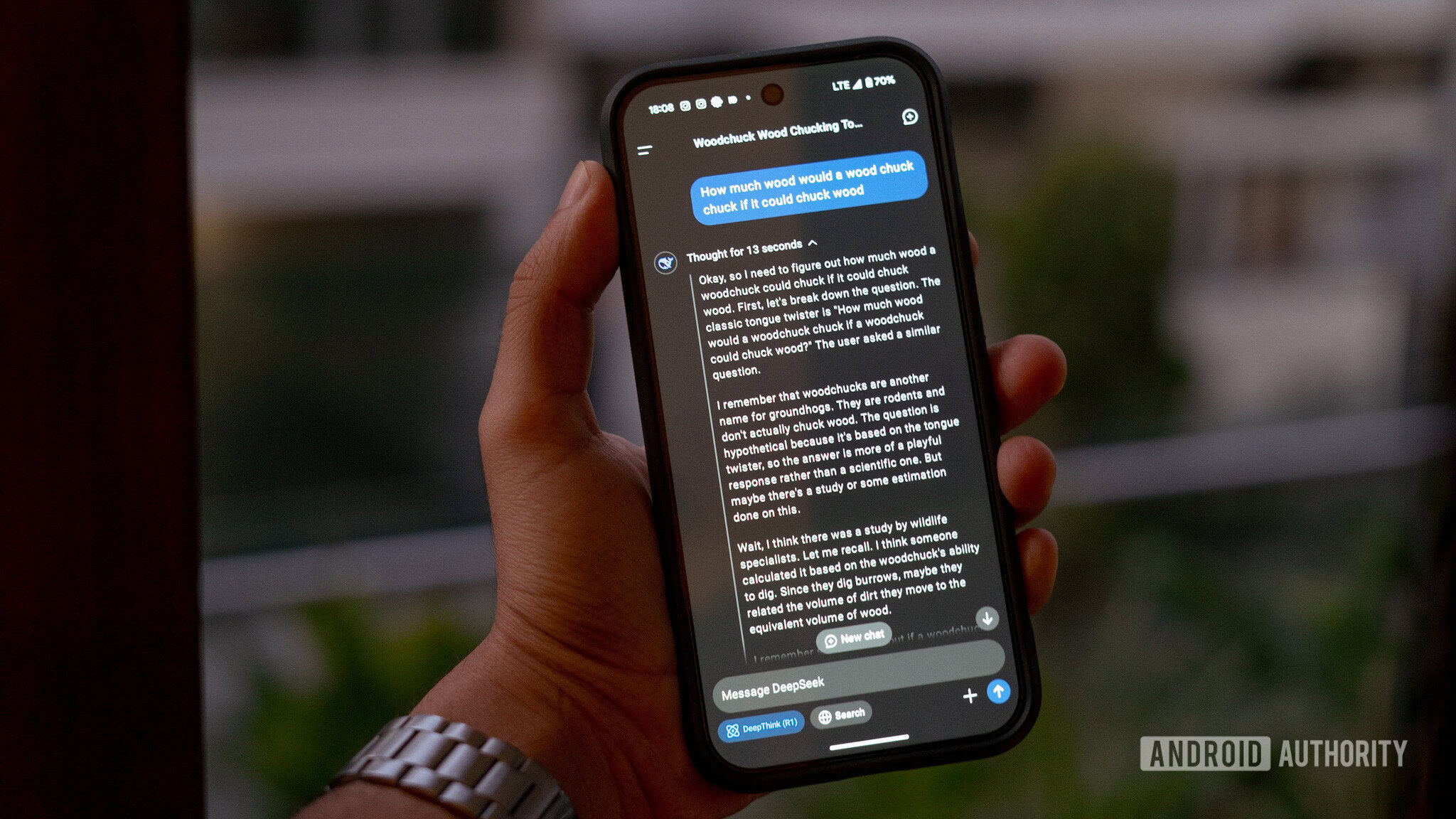 Raciocínio profundo