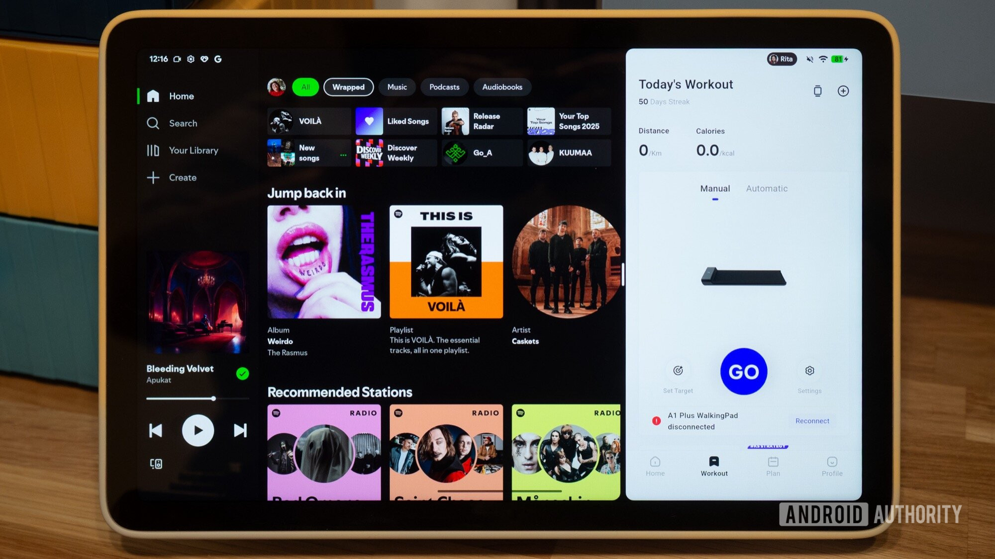 pares de aplicativos Android 16 1