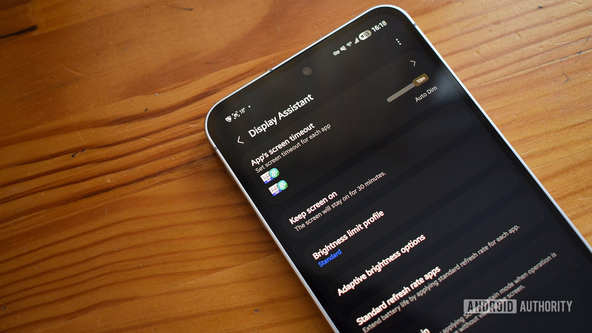 assistente de exibição samsung good lock 1