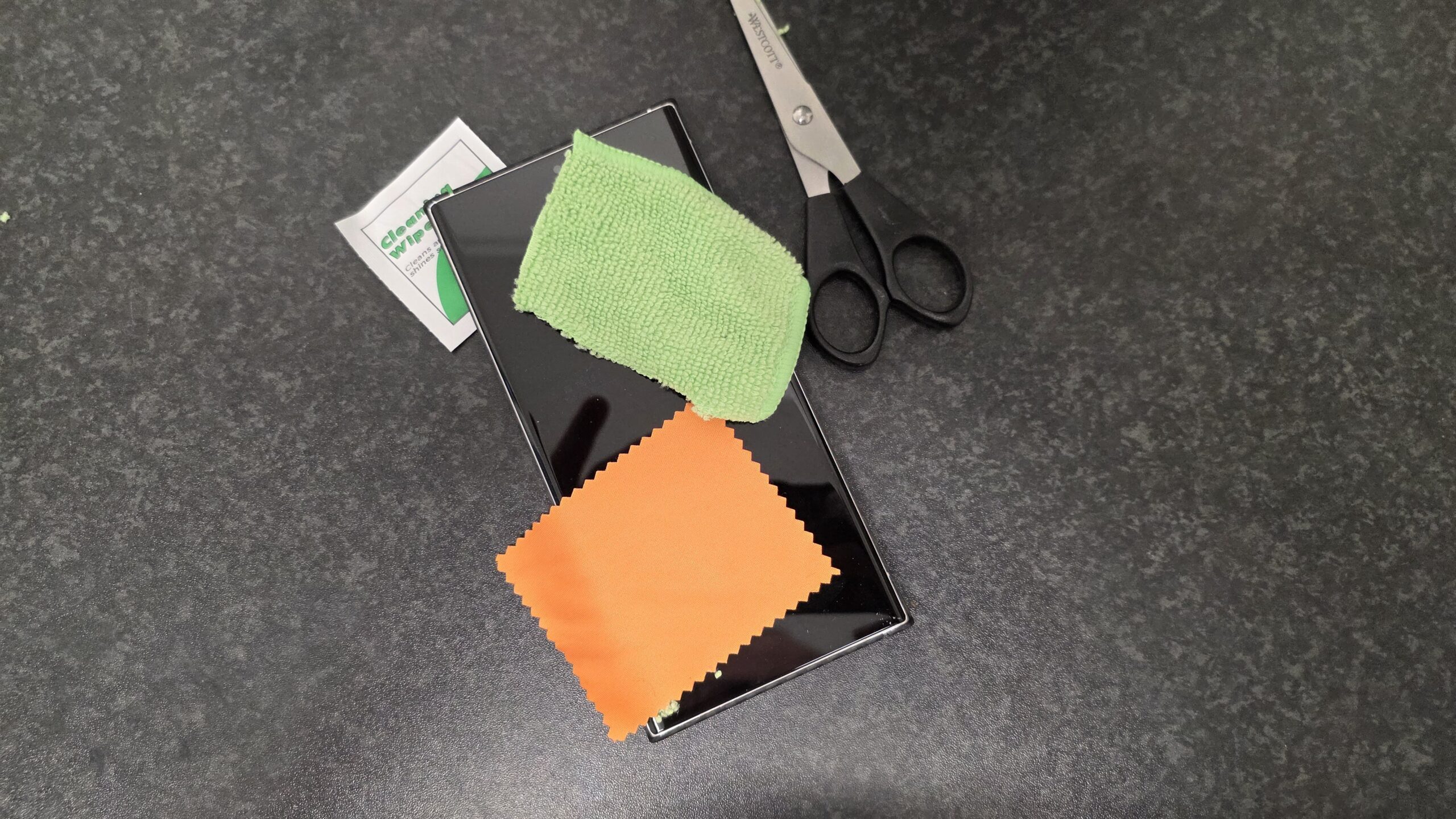 pano de limpeza de microfibra S23 ultra