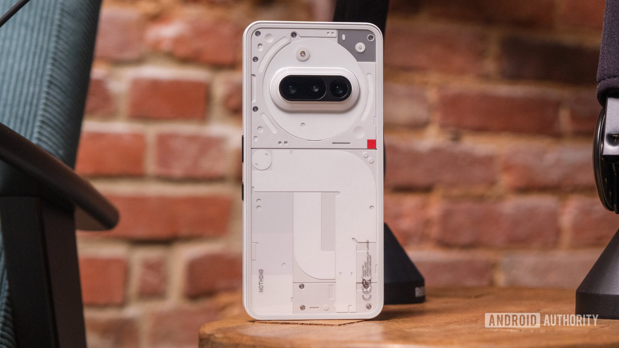 Nada herói traseiro do Phone 3a Nada herói traseiro do Phone 3a