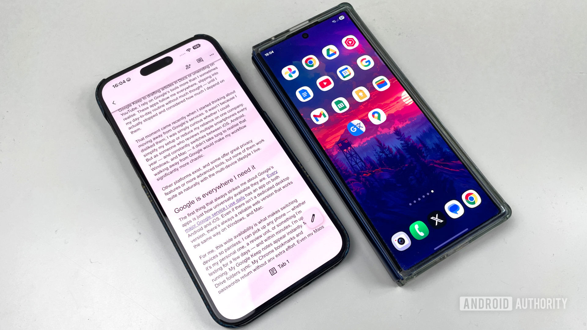 Google Docs para iPhone e aplicativos do Google para Android Google Docs para iPhone e aplicativos do Google para Android