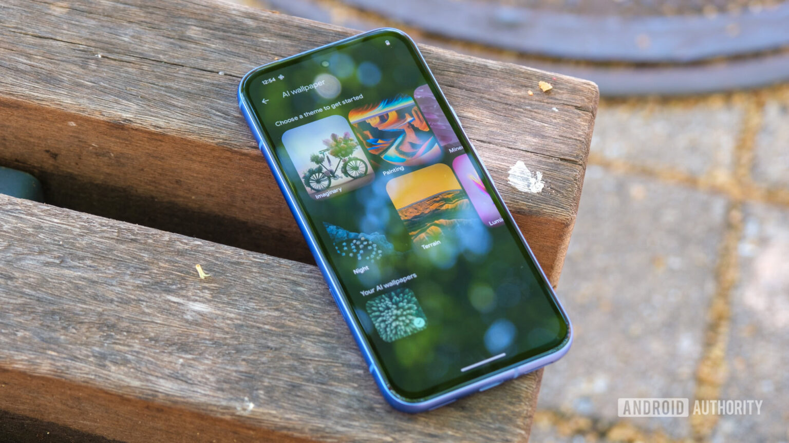 4 maneiras fáceis de criar papéis de parede pessoais para meu telefone Android