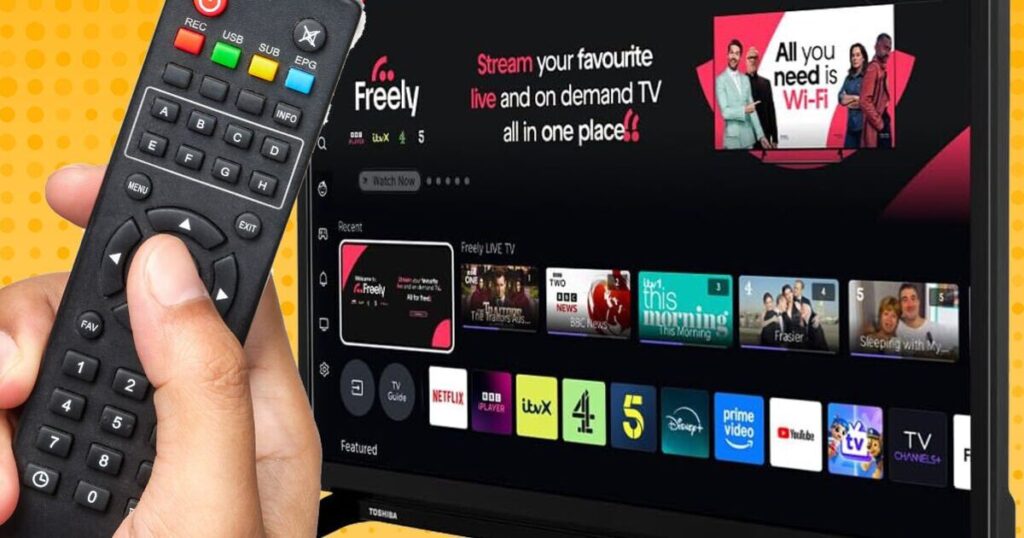 A Amazon está distribuindo TVs inteligentes de £ 89 hoje com uma atualização que até combina com a Sky