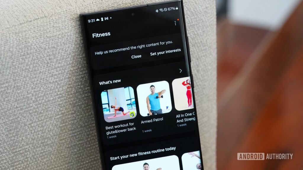 A Samsung Health abandonará em breve alguns de seus serviços: aqui está o que você está perdendo