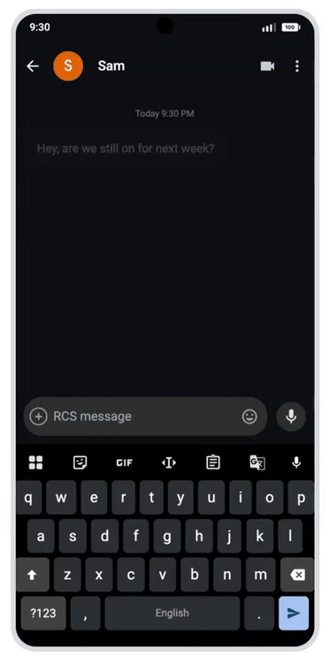 talkback gboard gêmeos