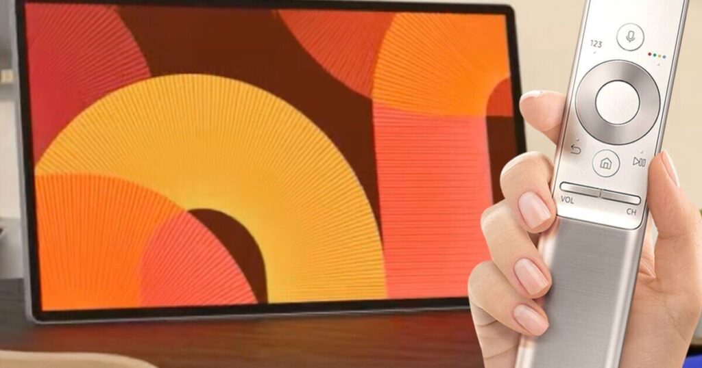 A nova TV da Samsung finalmente oferece uma atualização que sua televisão nunca igualará