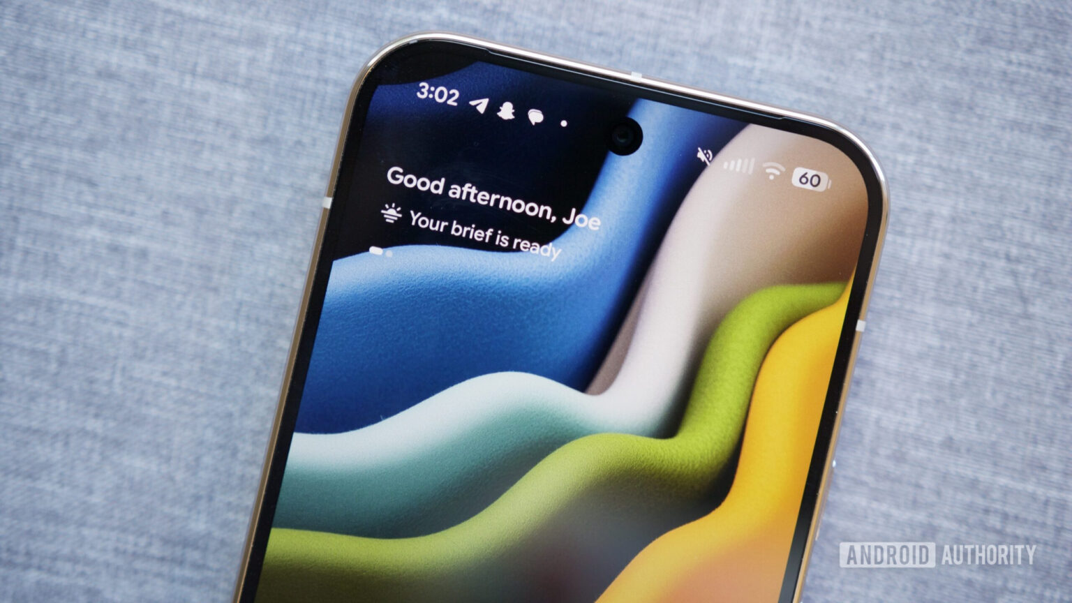 A nova versão QPR3 do Google começa a testar esta alternância At a Glance – Android Authority