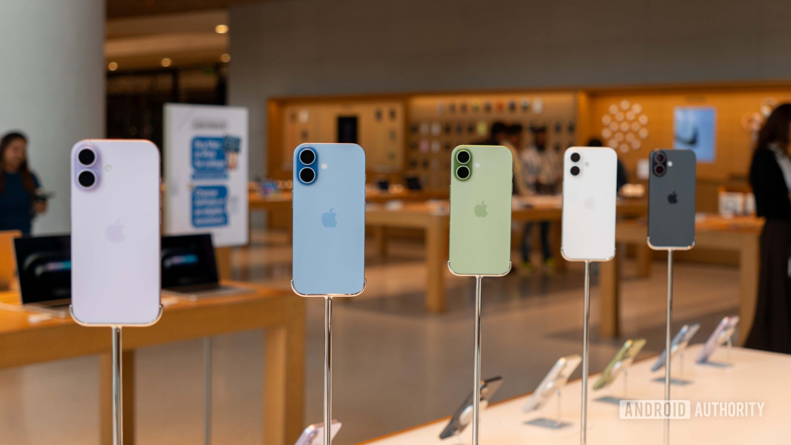 Apple iPhone 17 - Todas as cores