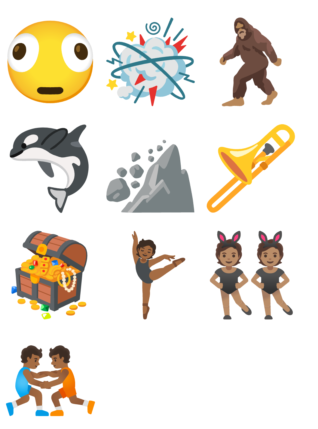 Emoji em Unicode 17.0 Emoji em Unicode 17.0