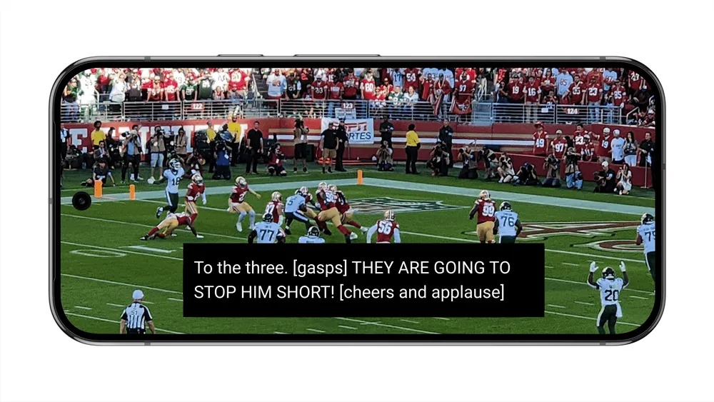 Legendas expressivas no YouTube Legendas expressivas no YouTube para um jogo de futebol