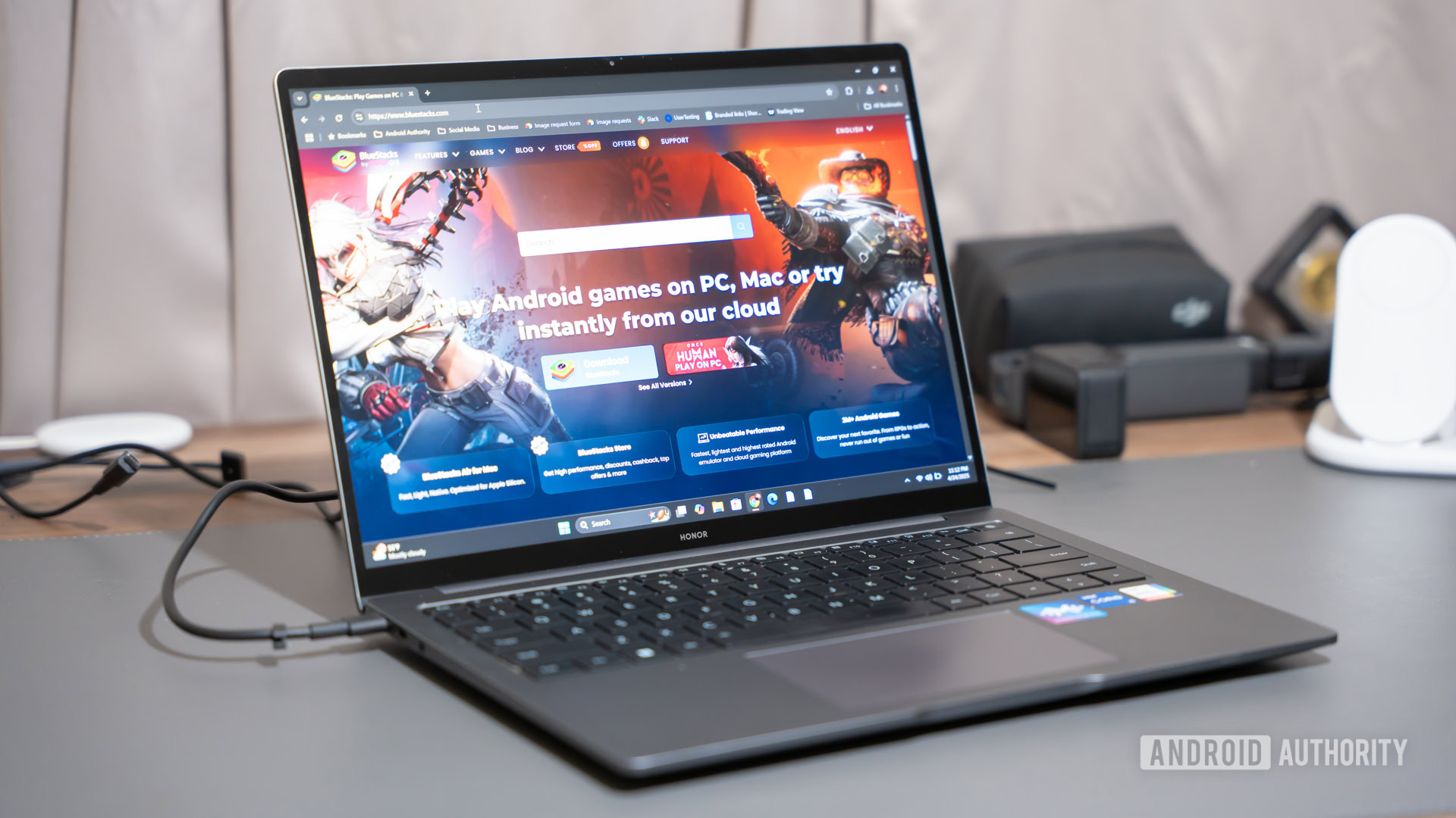 Site BlueStacks 5 no laptop Windows 2 Site BlueStacks 5 no laptop Windows 2