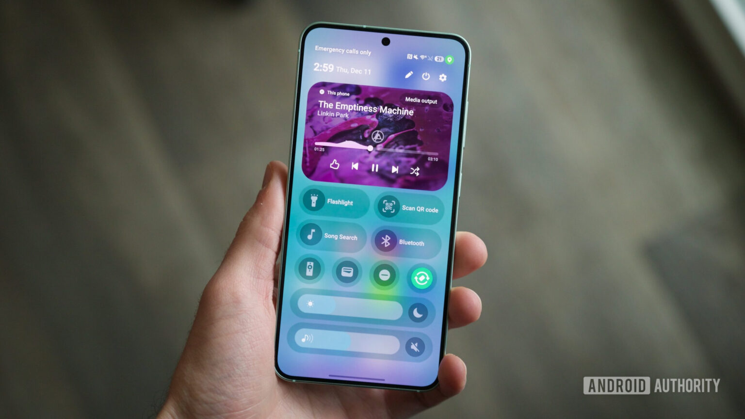 Cada skin do Android precisa copiar as novas configurações rápidas do One UI 8.5