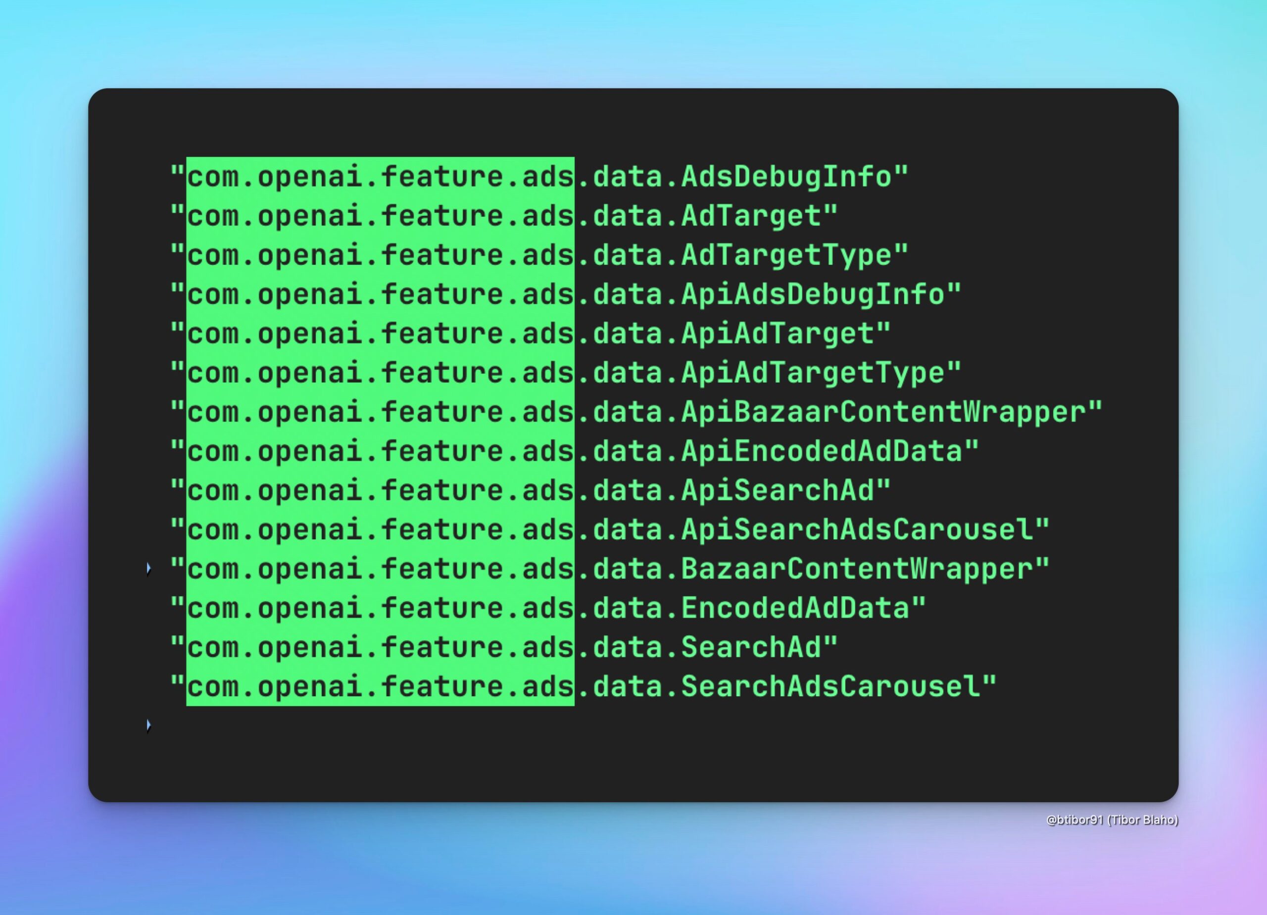Código ChatGPT Código ChatGPT