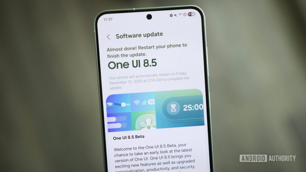 Como baixar o One UI 8.5 beta em seu telefone Samsung agora