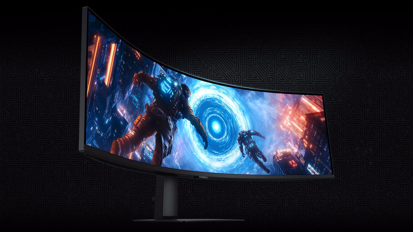 Monitor de jogos Samsung Odyssey G9 G91F de 49 polegadas