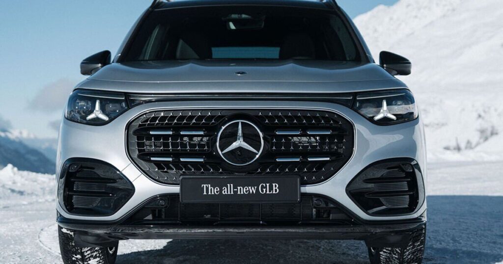 Dê uma olhada no interior do novo Mercedes GLB com grandes atualizações e impressionante gama de veículos elétricos