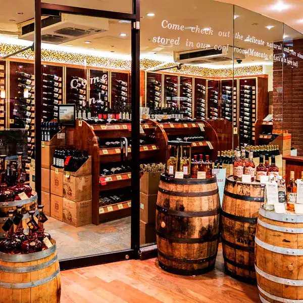 Viniteca Vinya Celler Masia, Barcelona, ​​​​Espanha