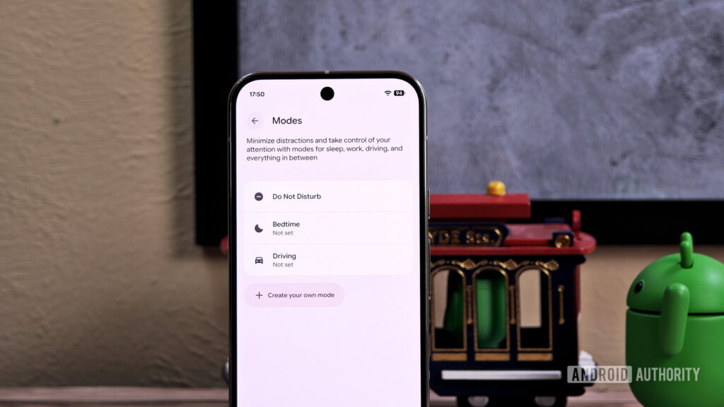 Em breve, o Android poderá ajustar automaticamente as configurações para viagens de ônibus mais tranquilas