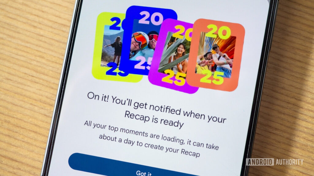 Falta a recapitulação do Google Fotos 2025? Aqui estão 2 maneiras de forçá-lo