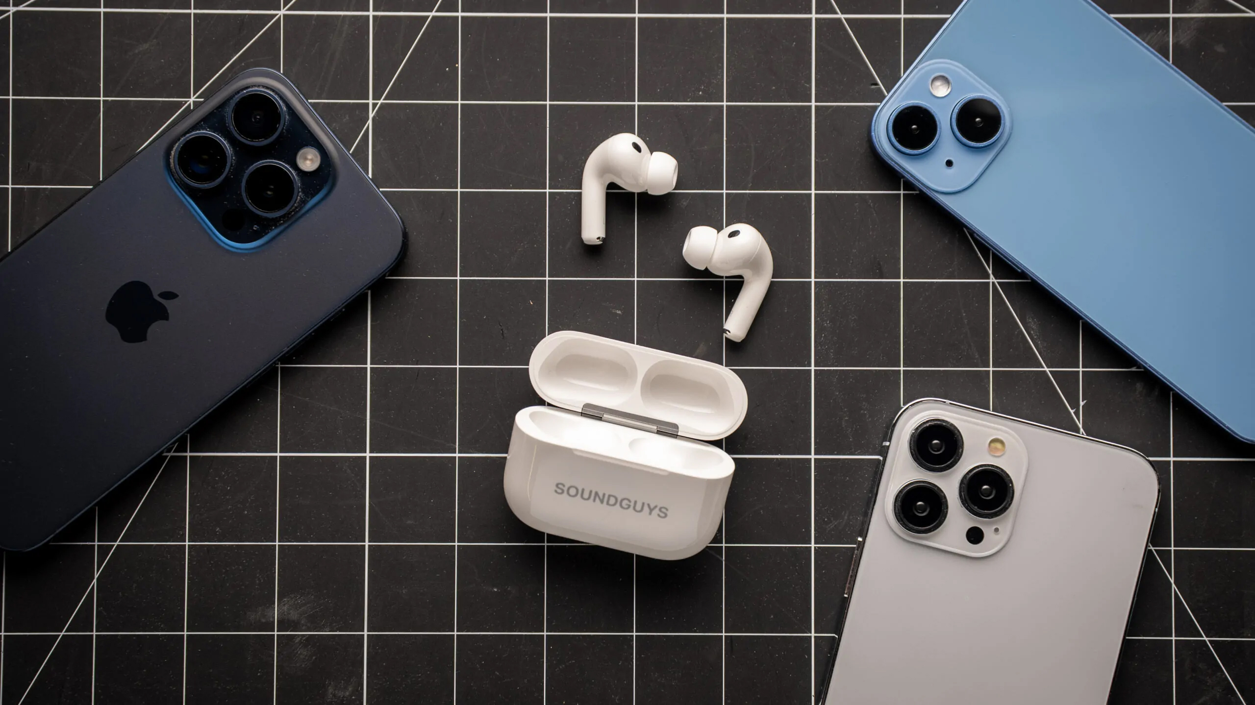Imagem em destaque do Apple AirPods Pro 3 Imagem em destaque do Apple AirPods Pro 3