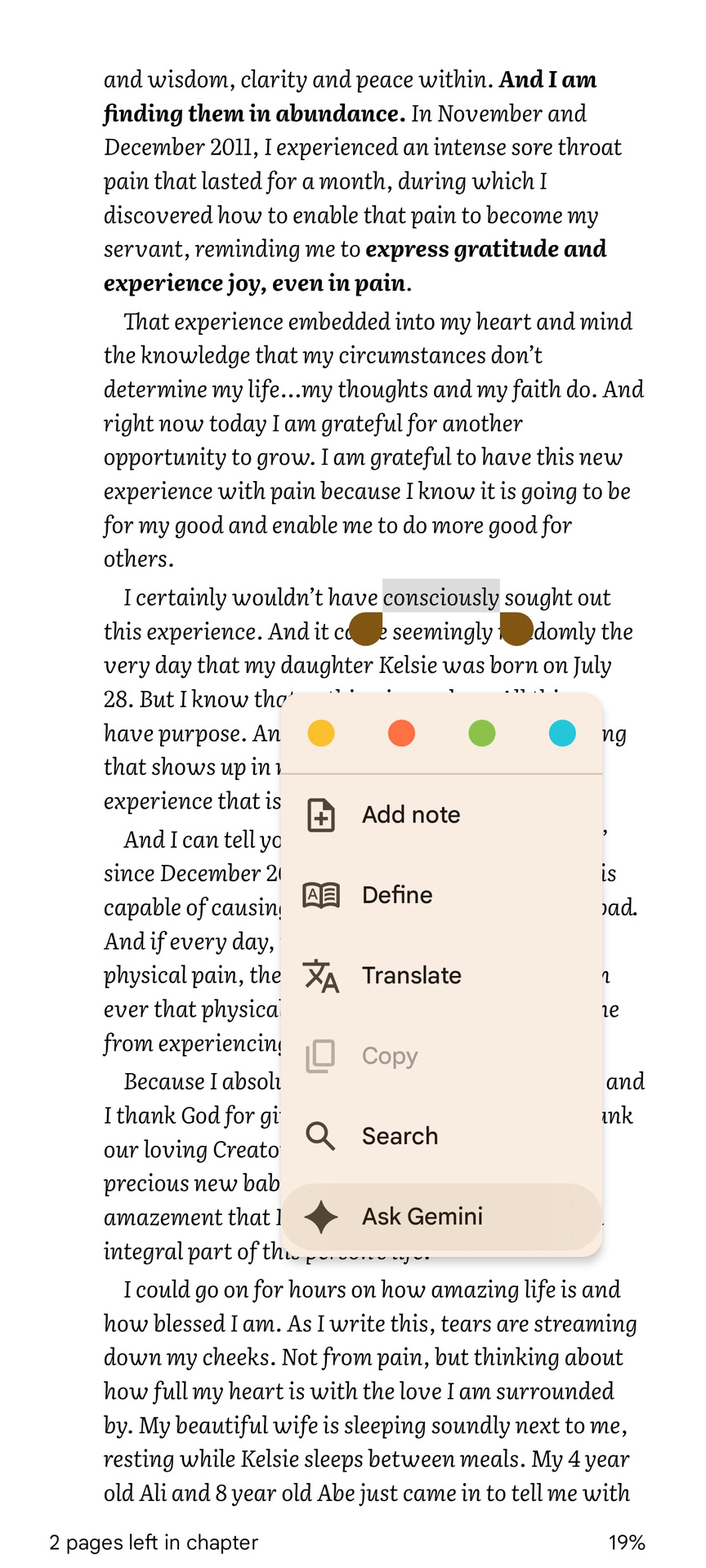 Integração do Google Play Livros e Audiolivros Gemini (2)