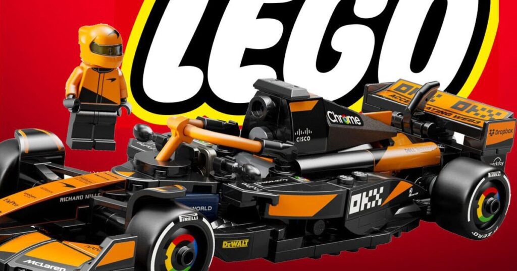 Grande venda de LEGO confirmada – melhores ofertas de Natal, incluindo conjuntos populares de F1