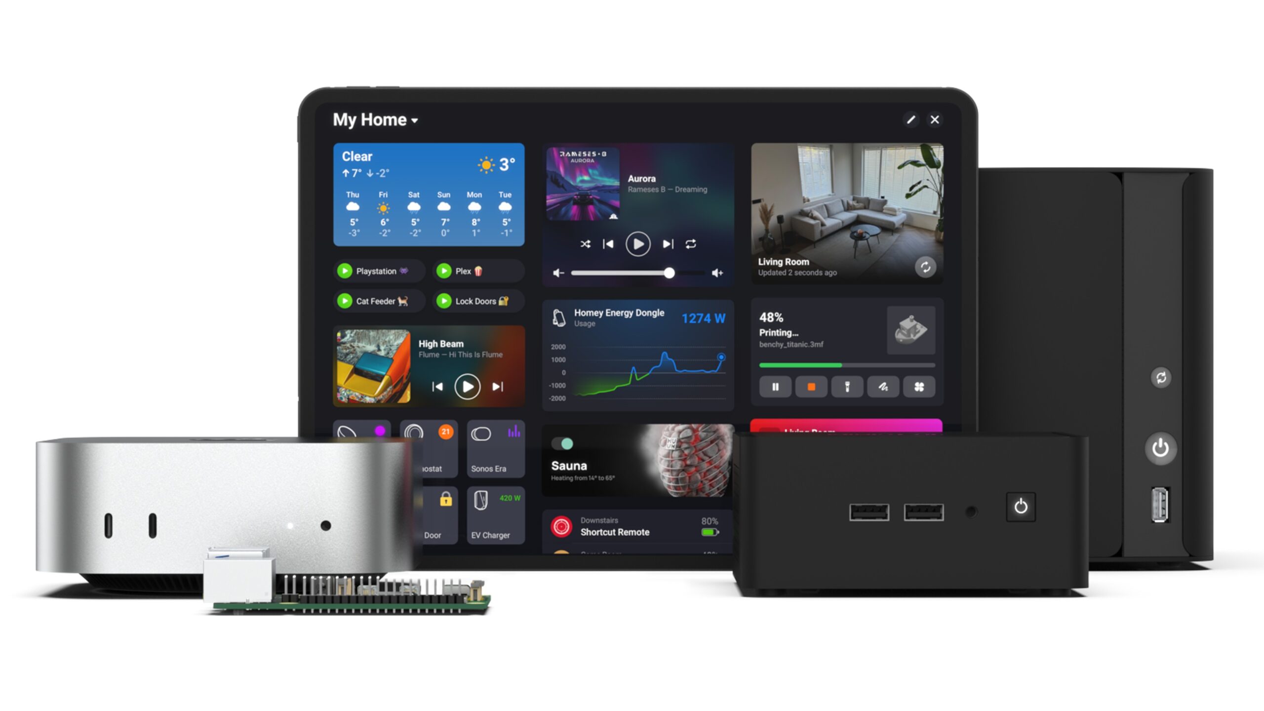 Imagem de imprensa do servidor auto-hospedado caseiro Imagem de imprensa do servidor auto-hospedado caseiro