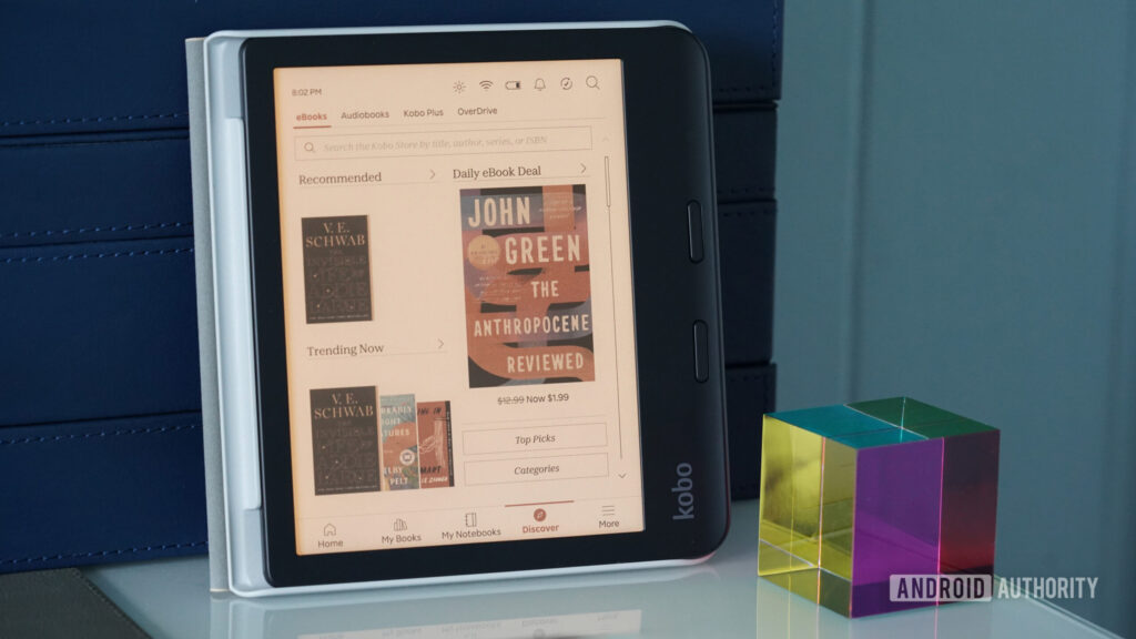 Libra Color da Kobo acaba de receber uma atualização importante de hardware