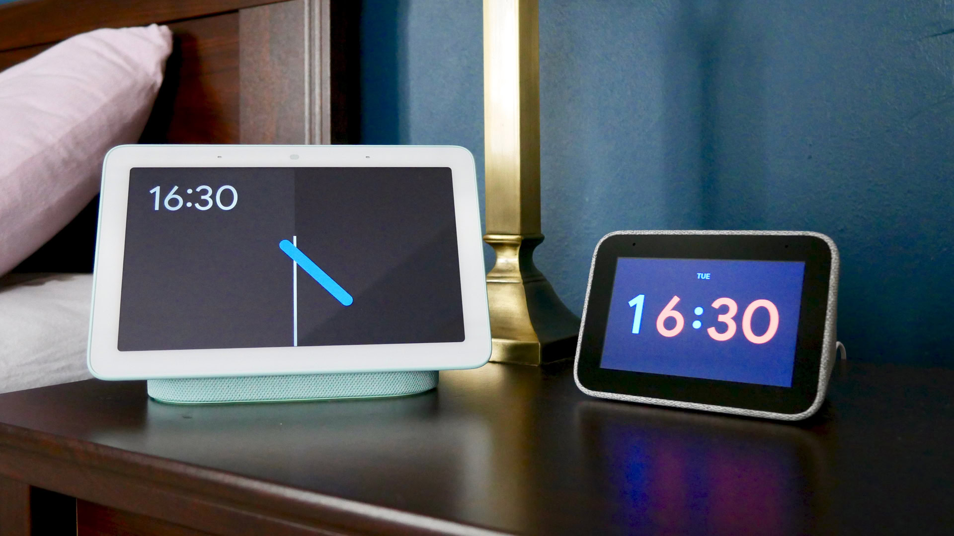 Relógio inteligente Lenovo x Google Nest Hub