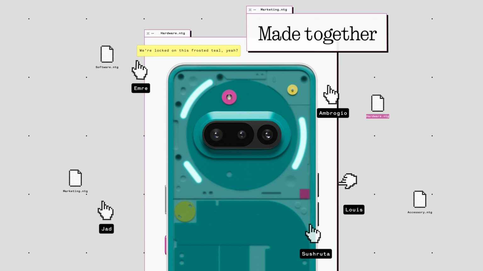 Nada do Phone 3a Community Edition está aqui, mas boa sorte em conseguir um