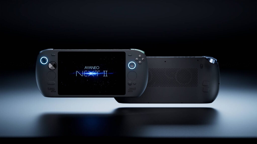 O AYANEO Next 2 tem uma bateria maior do que a maioria dos laptops