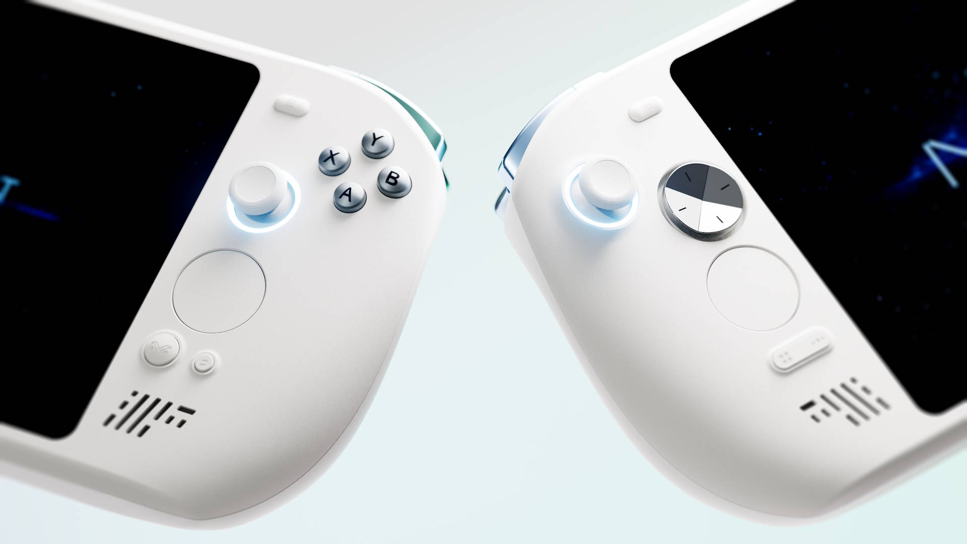 AYANEO Próximos 2 controles brancos