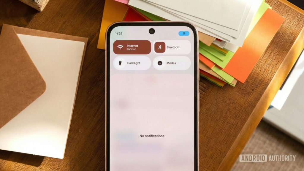 O Android 16 QPR3 permite ver qual aplicativo está rastreando sua localização